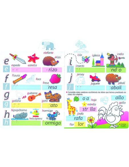 PEGO, JUEGO Y APRENDO A ESCRIBIR