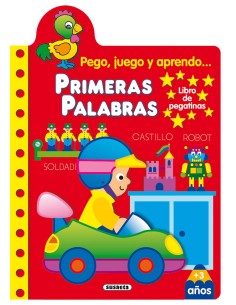 PEGO, JUEGO Y APRENDO PRIMERAS PALABRAS