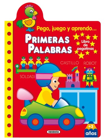 PEGO, JUEGO Y APRENDO PRIMERAS PALABRAS