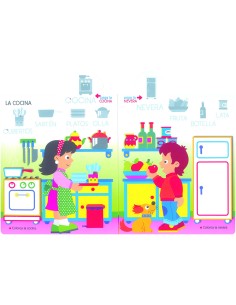 PEGO, JUEGO Y APRENDO PRIMERAS PALABRAS 2