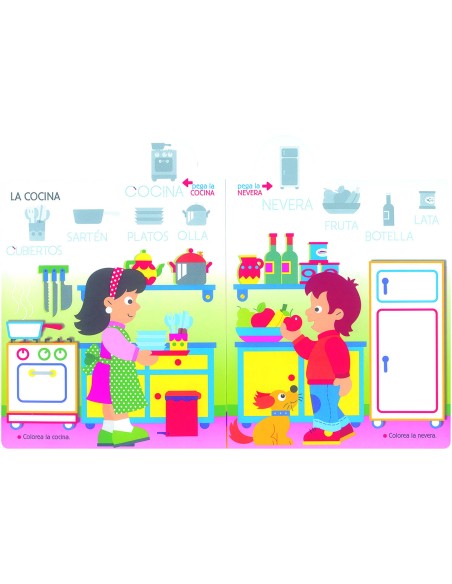 PEGO, JUEGO Y APRENDO PRIMERAS PALABRAS