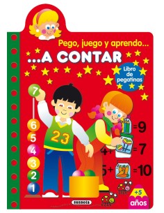 PEGO, JUEGO Y APRENDO A CONTAR