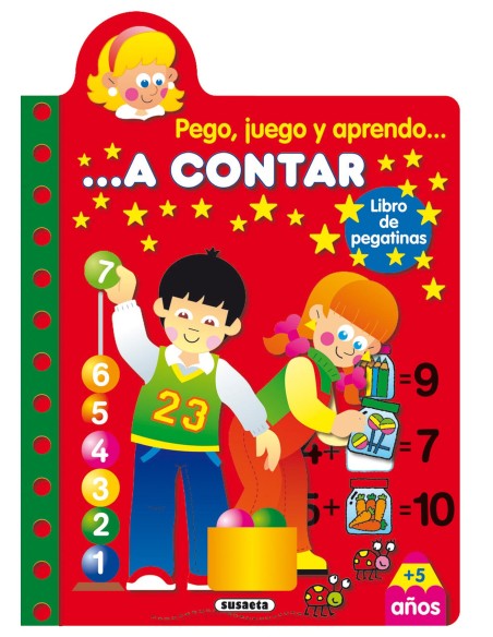 PEGO, JUEGO Y APRENDO A CONTAR