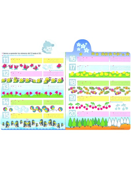 PEGO, JUEGO Y APRENDO A CONTAR