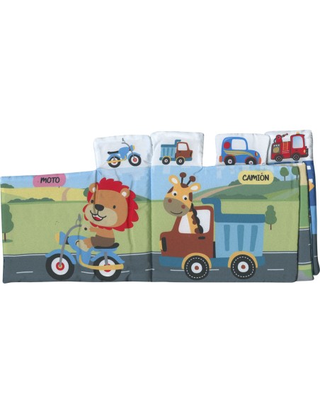 VEHICULOS (LIBRO TELA)