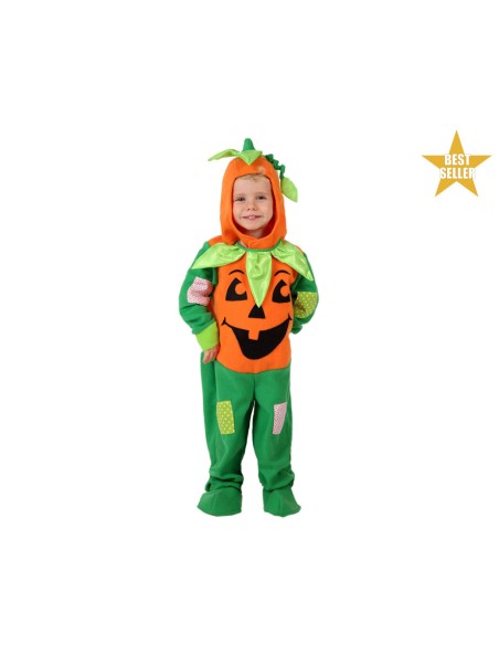 DISFRAZ CALABAZA 12-24 MESE