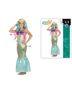 DISFRAZ SIRENA 3-4 AÑOS 2