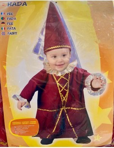 DISFRAZ HADA 7-12MESES