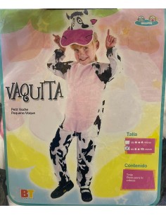 DISFRAZ VAQUERITA 6-12 MESES