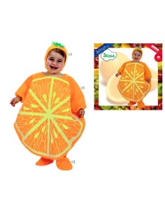 DISFRAZ MANDARINA 6-12 MESES