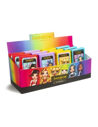 RAINBOW HIGH telefono barras burbujas divertidas