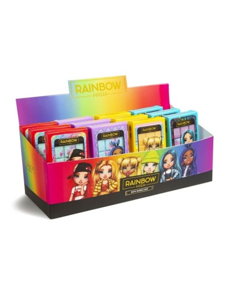 RAINBOW HIGH telefono barras burbujas divertidas