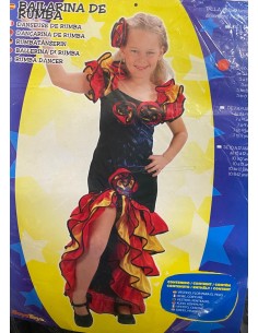 DISFRAZ BAILARINA 5-6 AÑOS