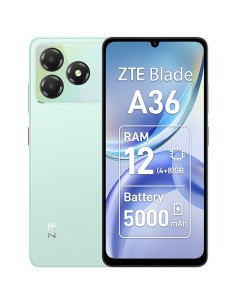 ZTE BLADE A36 4GB-64GB AQUA GREEN