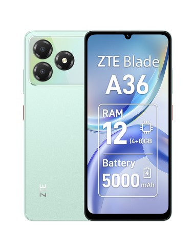 ZTE BLADE A36 4GB-64GB AQUA GREEN