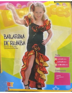 DISFRAZ BAILARINA 7-9 AÑOS