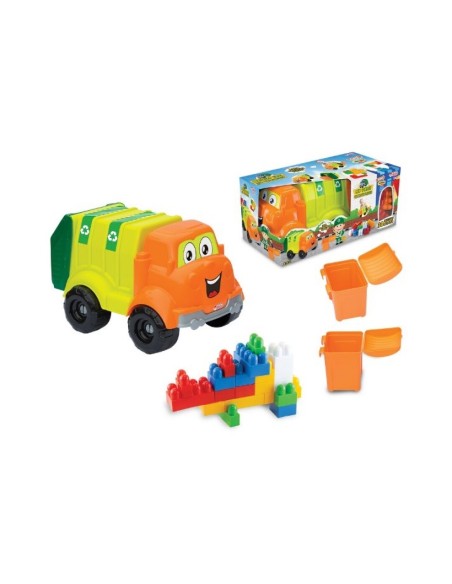 CHUNKY REFUSE TRUCK 30 BLOCKS 03451