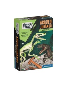 ARQUEOJUGANDO VELOCIRAPTOR FOSFORESCENTE
