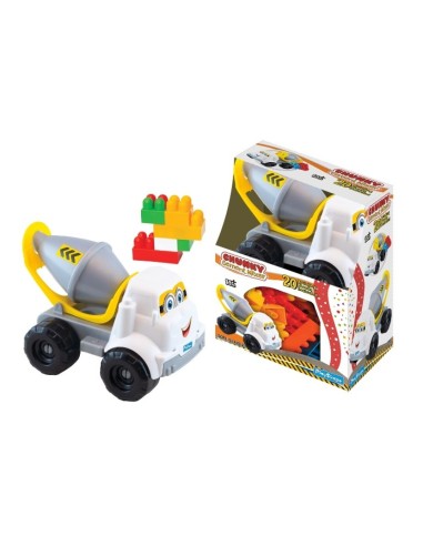 CHUNKY CEMENT MIXER 20 BLOCKS