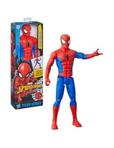 SPIDER-MAN FIGURA TITAN SPIDER MAN