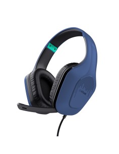 TRUST GAMING AURICULARES AZULES