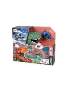 PISTA LOOPING DINOSAURIO CON COCHE