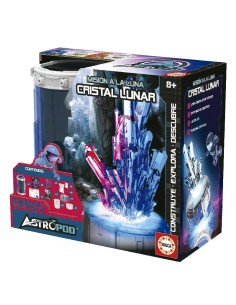 NAVE ESPACIAL CRISTAL LUNAR LUZ/SONIDOS