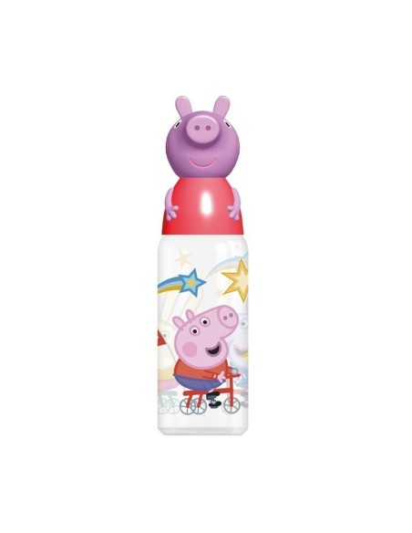 STOR BOTELLA ECOZEN FIGURITA 3D 560ML PEPPA PIG