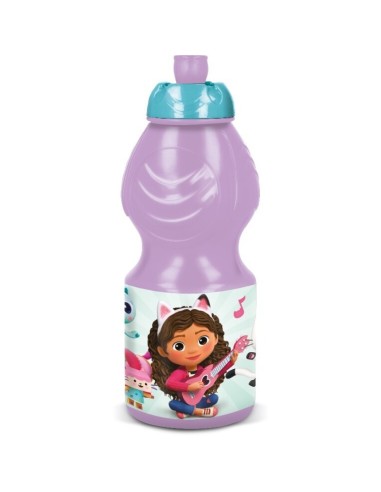 STOR BOTELLA SPORT 400ML GABBYS DOLLHOUSE