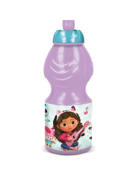STOR BOTELLA SPORT 400ML GABBYS DOLLHOUSE