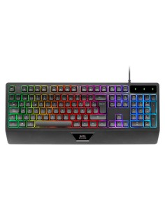MARS GAMING TECLADO NEGRO