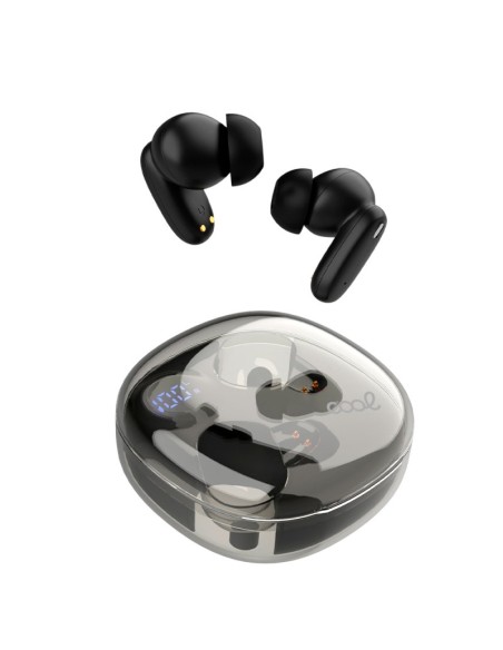 COOL AURICULARES BLUETOOTH FUN NEGRO