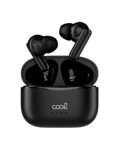 COOL AURICULARES BOUND NEGRO