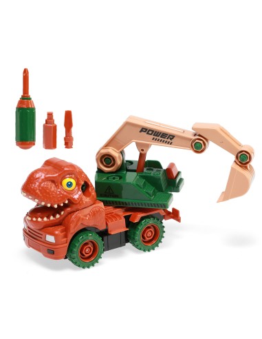 CAMION DINOSAURIO