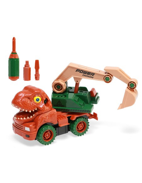 CAMION DINOSAURIO