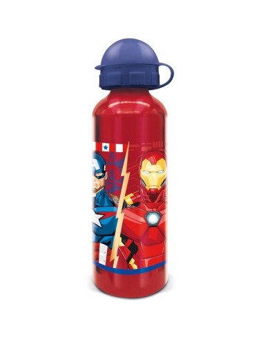 STOR BOTELLA ALUMINIO ALTA 530ML AVENGERS