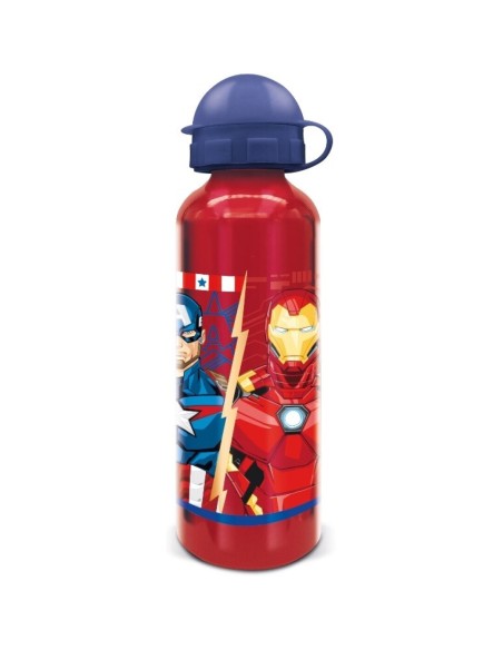 STOR BOTELLA ALUMINIO ALTA 530ML AVENGERS