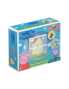 MAGICUBE PEPPAS HOUSE . GARDEN
