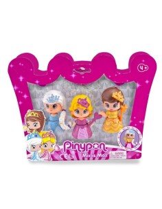 PINYPON. PACK 3 PRINCESAS