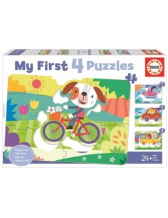 PUZZLE VEHICULOS MY FIRST PUZZLES