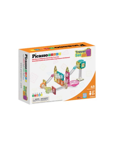 PICASSO TILES MINI CIRCUITO CANICAS MAGNET 45 PZS