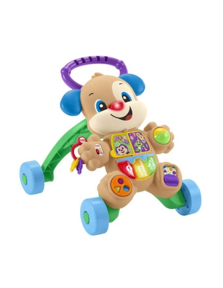 ANDADOR PERRITO PRIMEROS PASOS FISHER PRICE