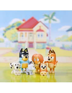 BLUEY - PACK 8 FIGURAS