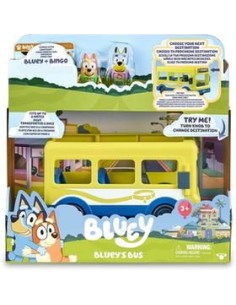 Bluey - School Bus