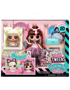 L.O.L. Surprise Muñeca Tweens Surprise Swap - Blonde Billie