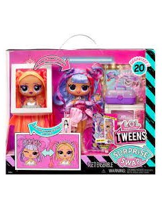 L.O.L. Surprise Muñeca Tweens Surprise Swap - Braids Biley