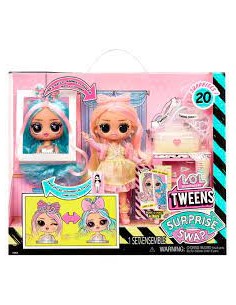 L.O.L. Surprise Muñeca Tweens Surprise Swap - Waves Winnie