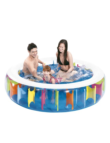 PISCINA ARCOIRIS 190X50 557L