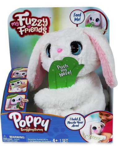 My Fuzzy Friend - Poppy Conejo