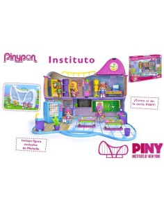 Pinypon PINY. Instituto